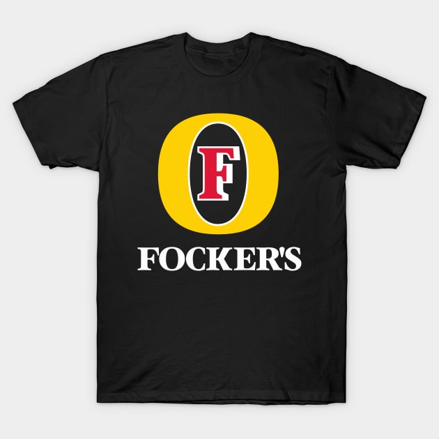 The Fockers T-Shirt by PatrickPollardArtworks